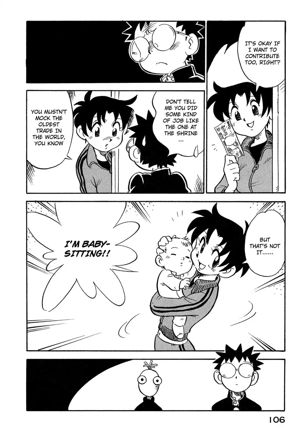 Lucu Lucu Chapter 51 4